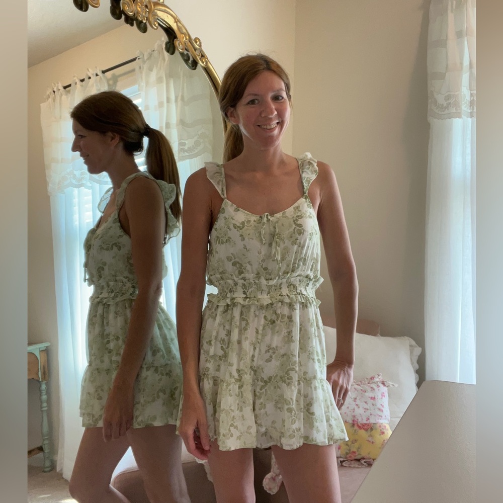 Blu pepper romper - Picture 3 of 6